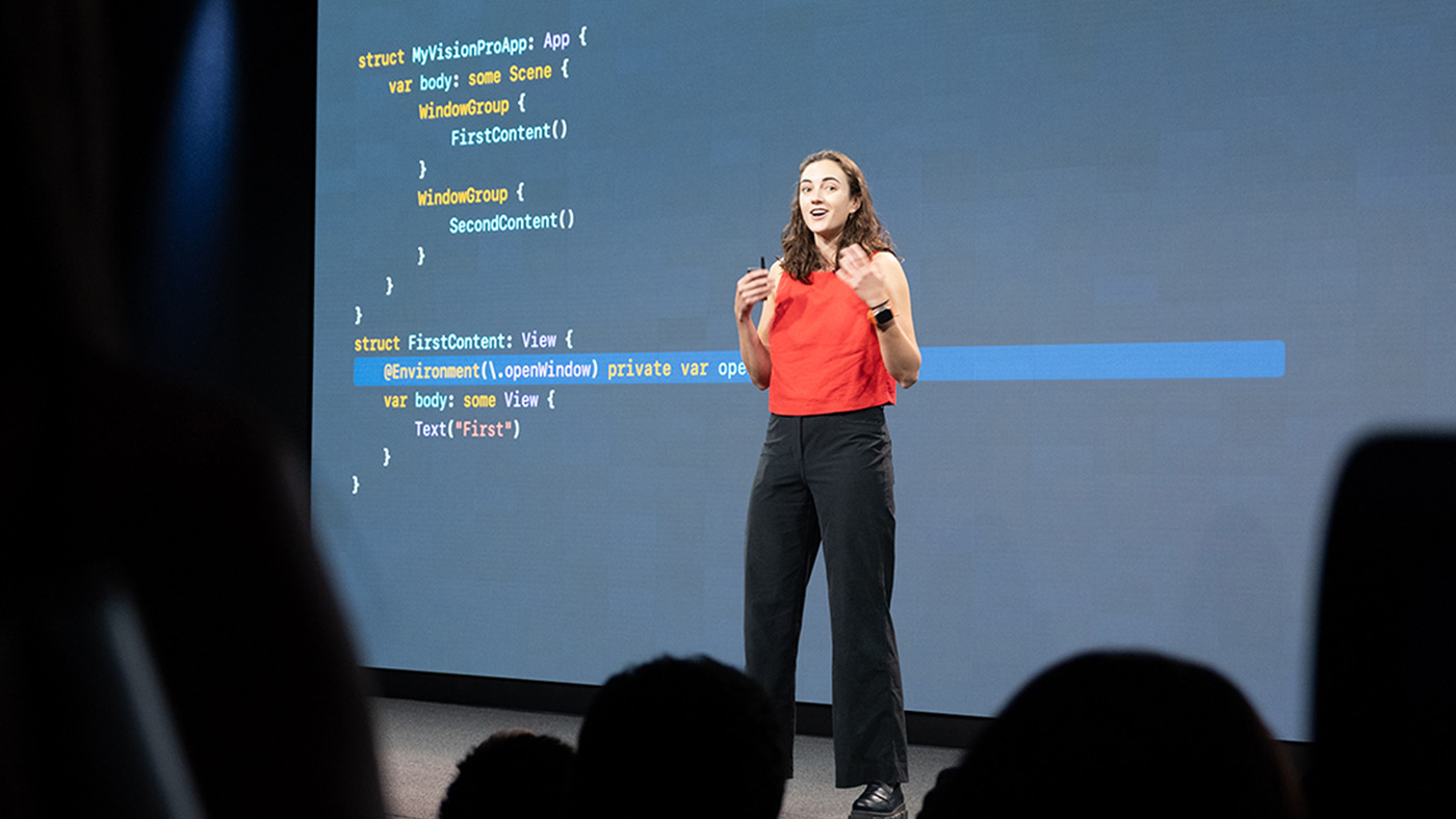 Meet with Apple activities