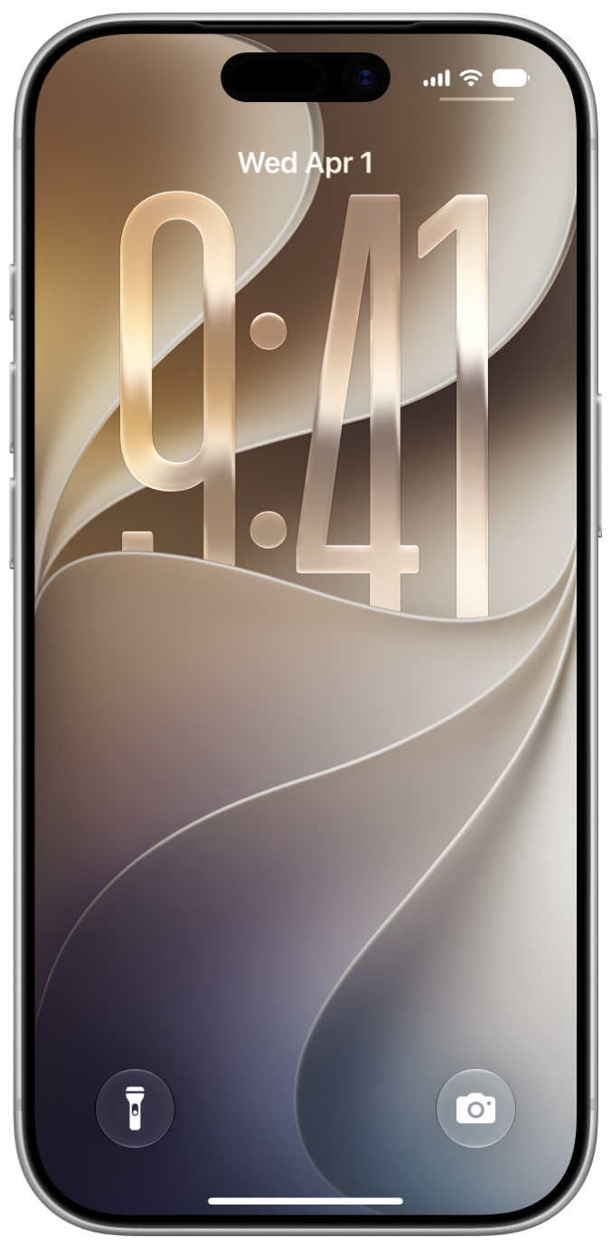 iPhone 上的 iOS 27