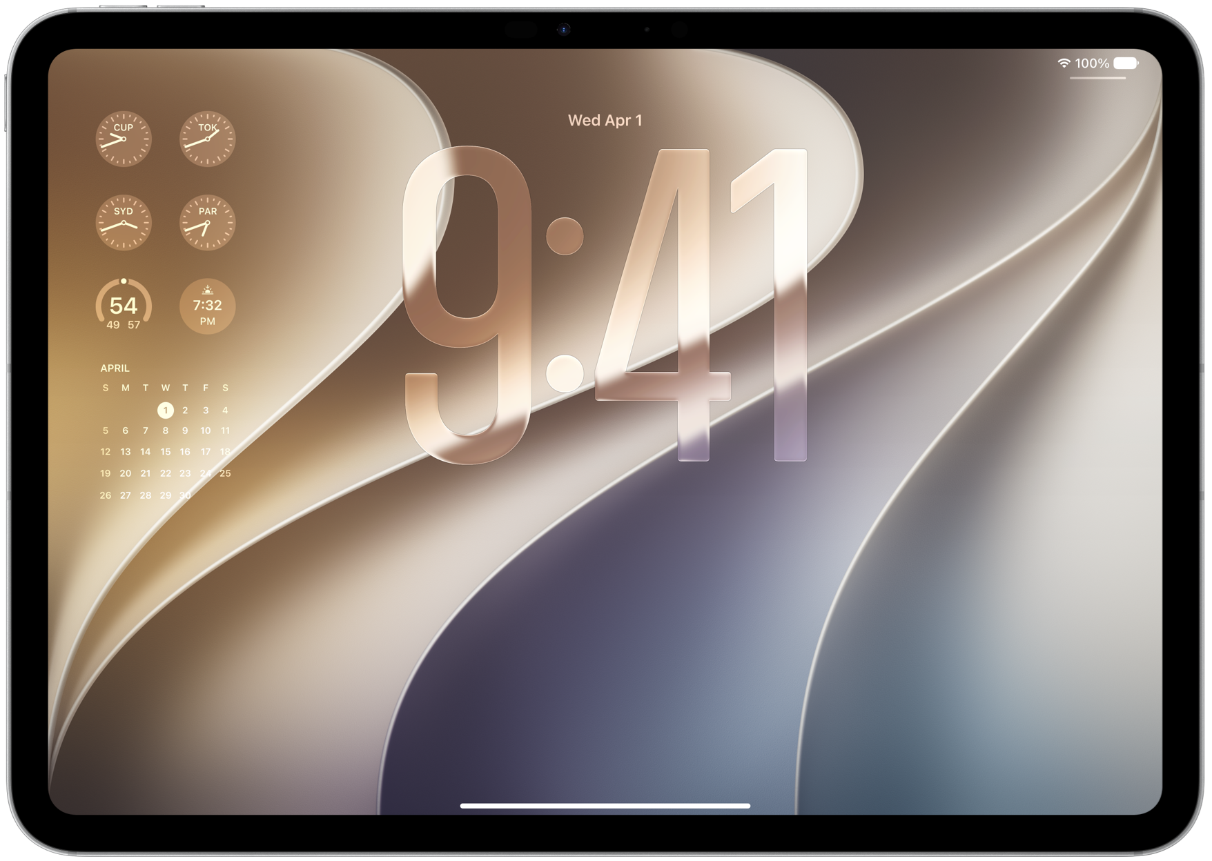 iPad 上的 iPadOS 27