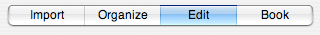 Control with segments of equal width