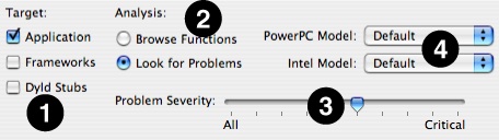 Static Analysis Data Source -  Settings