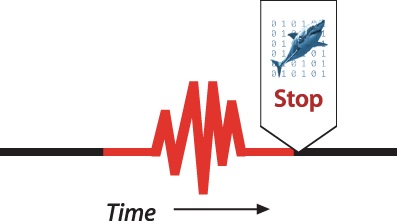 Shark's Windowed Time facility allows you to profile continuously, pressing stop after the "interesting" event happens.