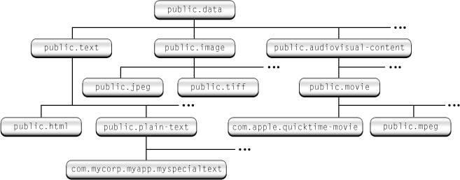 A conformance hierarchy