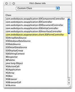 Assign the custom subclass to File’s Owner