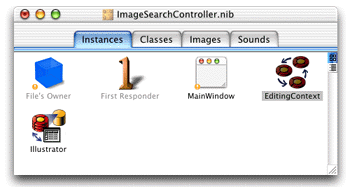 Illustrator entity in nib file