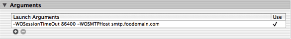 Add launch argument for SMTP host