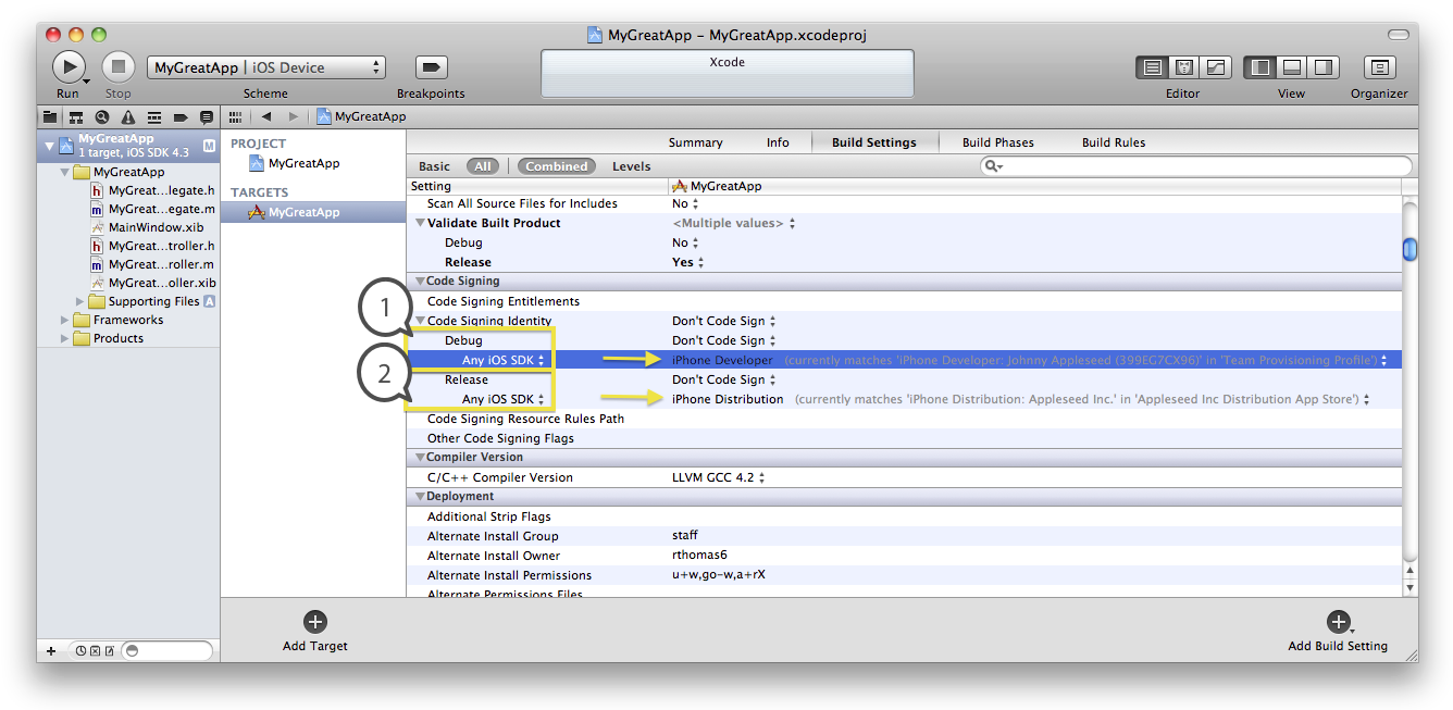 Technical Note TN2250: iOS Code Signing Troubleshooting