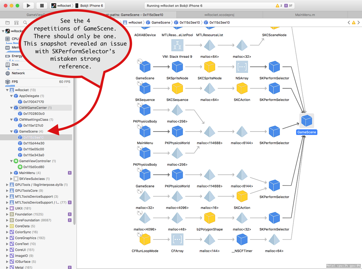 Technical Note TN2451: SpriteKit Debugging Guide